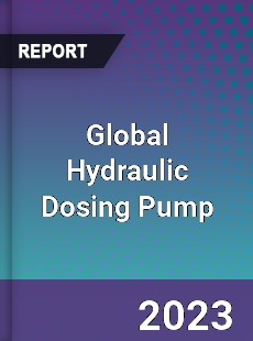 Global Hydraulic Dosing Pump Market
