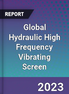 Global Hydraulic High Frequency Vibrating Screen Industry