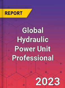 Global Hydraulic Power Unit Professional Market