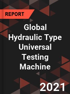 Global Hydraulic Type Universal Testing Machine Market