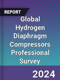 Global Hydrogen Diaphragm Compressors Professional Survey Report