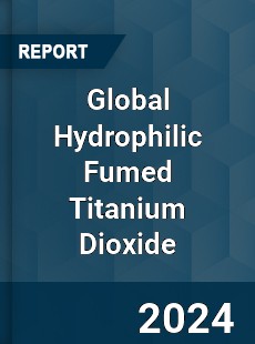 Global Hydrophilic Fumed Titanium Dioxide Industry