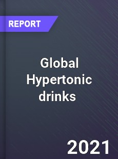 Global Hypertonic drinks Market