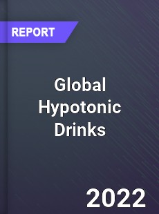 Global Hypotonic Drinks Market