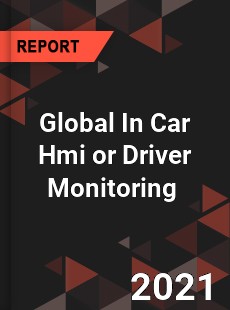 Global In Car Hmi or Driver Monitoring Market