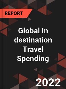 Global In destination Travel Spending Market