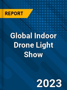 Global Indoor Drone Light Show Industry