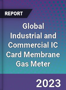 Global Industrial and Commercial IC Card Membrane Gas Meter Industry