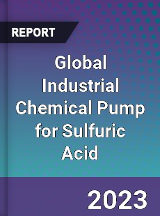 Global Industrial Chemical Pump for Sulfuric Acid Industry