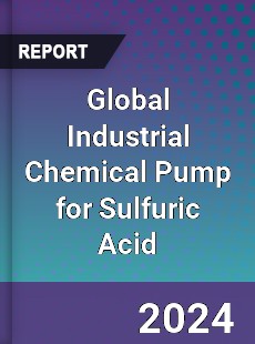 Global Industrial Chemical Pump for Sulfuric Acid Industry