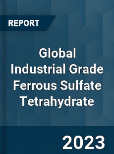 Global Industrial Grade Ferrous Sulfate Tetrahydrate Industry