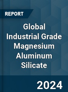 Global Industrial Grade Magnesium Aluminum Silicate Industry