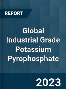 Global Industrial Grade Potassium Pyrophosphate Industry