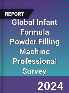 Global Infant Formula Powder Filling Machine Professional Survey Report