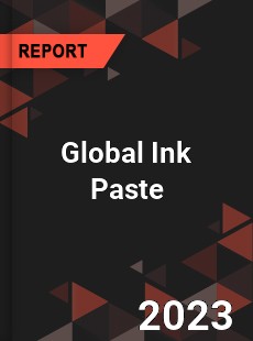 Global Ink Paste Industry