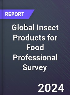 Global Insect Products for Food Professional Survey Report