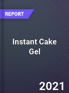 Global Instant Cake Gel Professional Survey Report