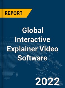 Global Interactive Explainer Video Software Market