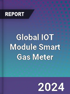 Global IOT Module Smart Gas Meter Industry