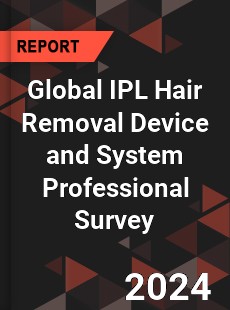 Global IPL Hair Removal Device and System Professional Survey Report