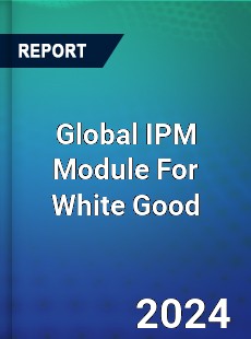 Global IPM Module For White Good Industry