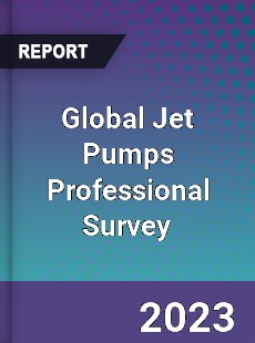 Global Jet Pumps Professional Survey Report