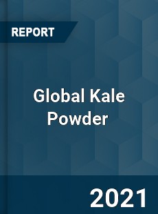 Global Kale Powder Market