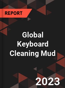 Global Keyboard Cleaning Mud Industry