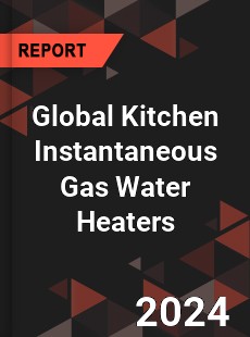 Global Kitchen Instantaneous Gas Water Heaters Industry