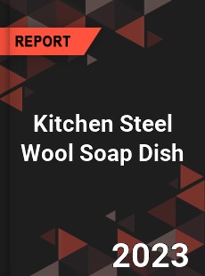 Global Kitchen Steel Wool Soap Dish Market