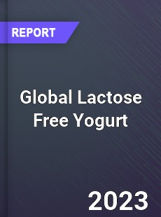 Global Lactose Free Yogurt Market