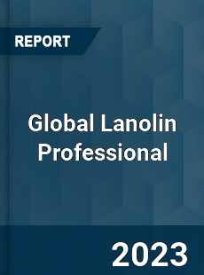 Global Lanolin Professional Market