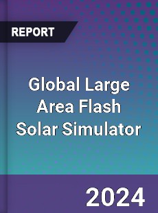 Global Large Area Flash Solar Simulator Industry