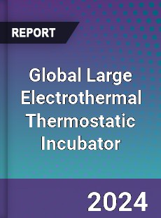 Global Large Electrothermal Thermostatic Incubator Industry