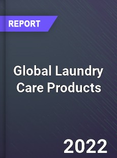 Global Laundry Care Products Market