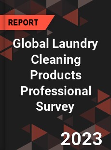 Global Laundry Cleaning Products Professional Survey Report