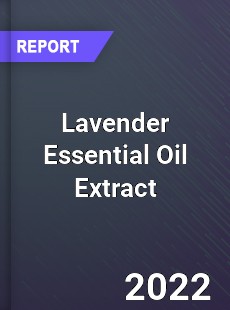 Global Lavender Essential Oil Extract Industry