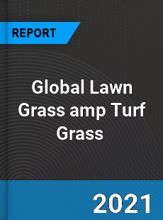 Global Lawn Grass amp Turf Grass Market