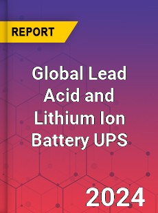 Global Lead Acid and Lithium Ion Battery UPS Industry