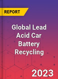 Global Lead Acid Car Battery Recycling Industry