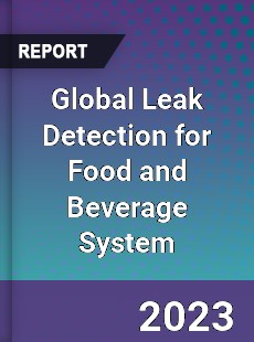 Global Leak Detection for Food and Beverage System Industry