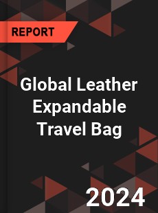 Global Leather Expandable Travel Bag Industry