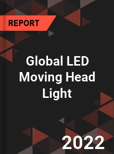 Global LED Moving Head Light Market