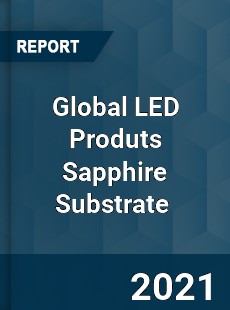 Global LED Produts Sapphire Substrate Market