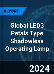 Global LED3 Petals Type Shadowless Operating Lamp Industry