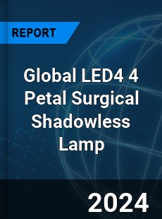 Global LED4 4 Petal Surgical Shadowless Lamp Industry