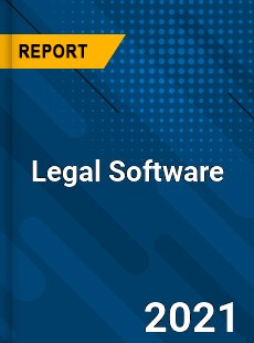 Global Legal Software Market