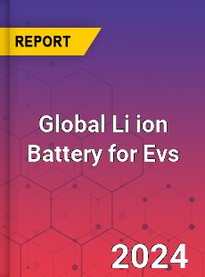 Global Li ion Battery for Evs Market