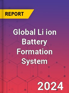 Global Li ion Battery Formation System Industry