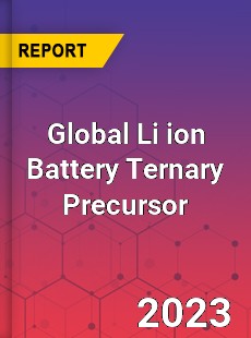 Global Li ion Battery Ternary Precursor Market